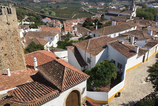 Portugal Fatima Sanctuary | Batalha | Nazaré | Óbidos - Óbidos’ walls: the best 2 hours you can spend