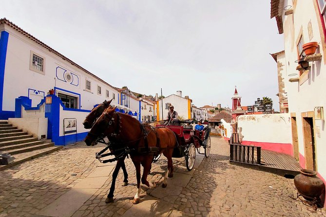 Portugal Private Luxury Multi-Day Tours - Day 4 UNESCO Monasteries and Obidos: Batalha, Nazaré, Alcobaça