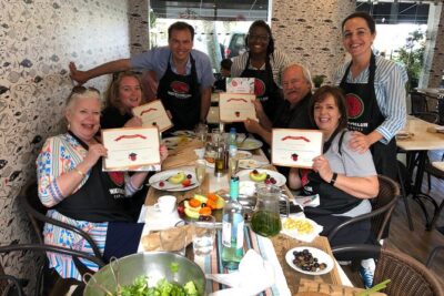 Portuguese Cooking Class at local market - The scenic driving stops: 25 April Bridge, Atlantic viewpoint, Caparica Coast