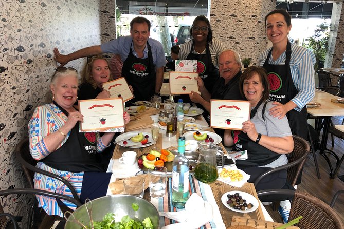 Portuguese Cooking Class at local market - The scenic driving stops: 25 April Bridge, Atlantic viewpoint, Caparica Coast