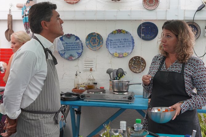Portuguese flavors in a typical village home - The Meal Spread: Welcome Drinks, Wine, and a Dessert Worth Waiting For