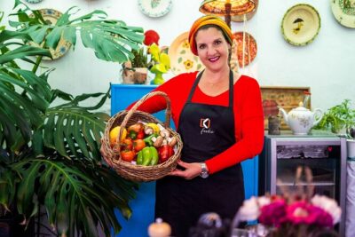 Portuguese flavors in a typical village home - What You Cook: Seasonal Portuguese Dishes, Adjusted for You
