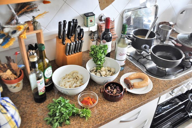 Portuguese Home Cooking Class in Lisbon with Local Mom, Cristina - The Meal Moment: Wine, Conversation, and No Rushed Cleanup