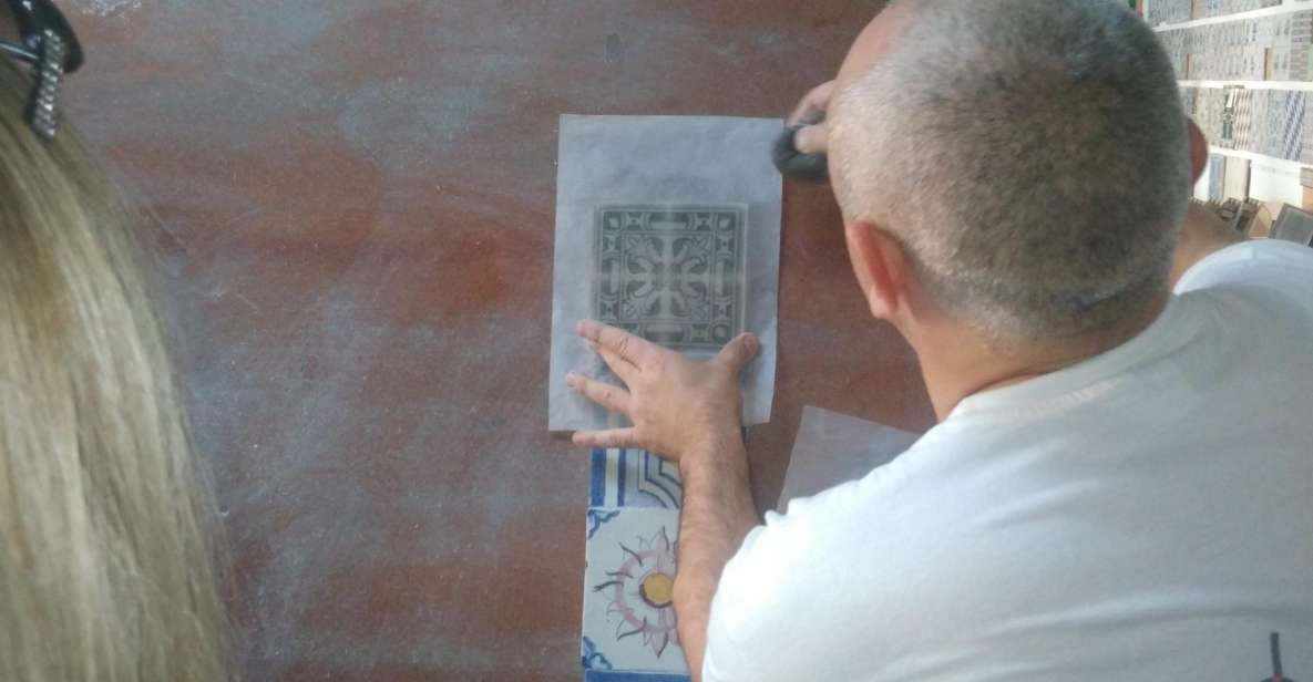 Portuguese Tiles and Wine History - Private Tour - A traditional tile factory visit in Azeitao: where handwork still rules