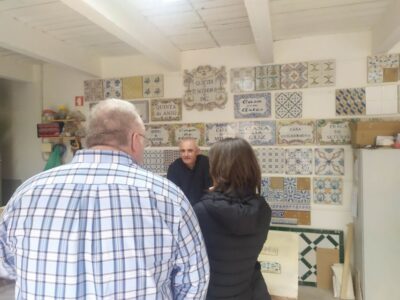 Portuguese Tiles and Wine History - Private Tour - Bacalhoa Palace or Adega: Portuguese tile craft meets wine culture