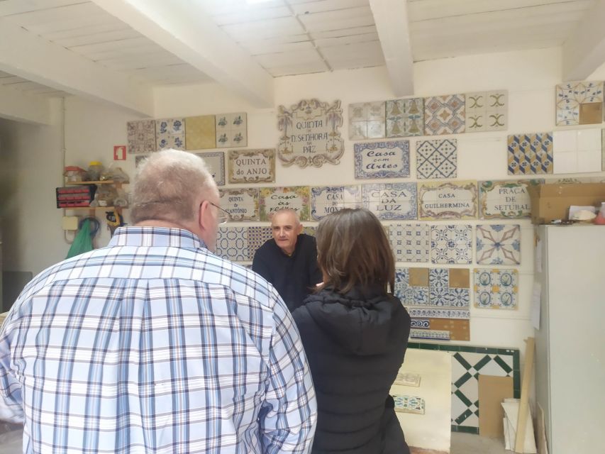 Portuguese Tiles and Wine History - Private Tour - Bacalhoa Palace or Adega: Portuguese tile craft meets wine culture