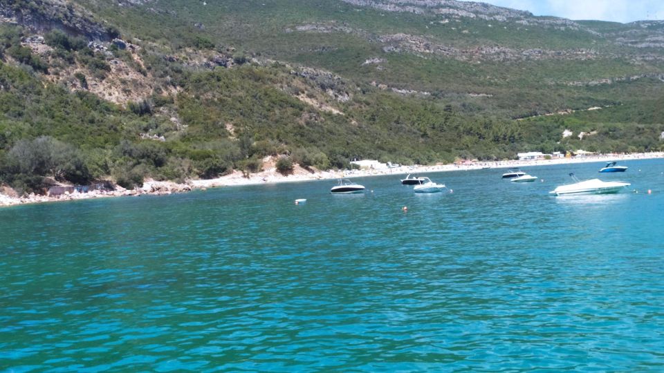 Portuguese Wine History & Amazing Landscape - Arrábida National Park and Portinho Beach: Real Time for Sun, Water, and Pauses