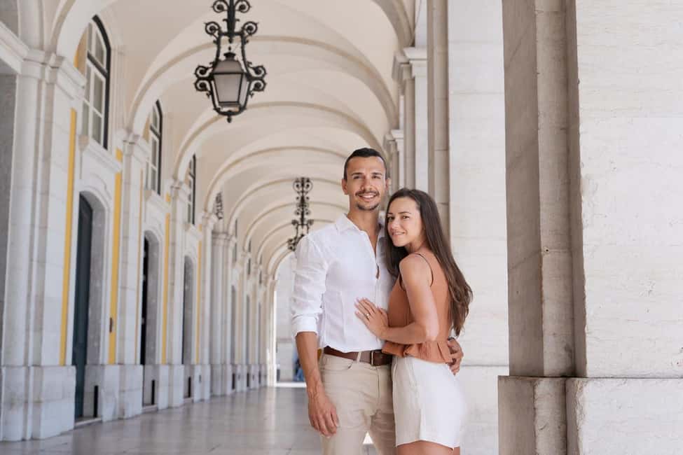 Praça do Comércio: Professional Photoshoot with a Local - The 30-Minute to 1-Hour Flow That Actually Works