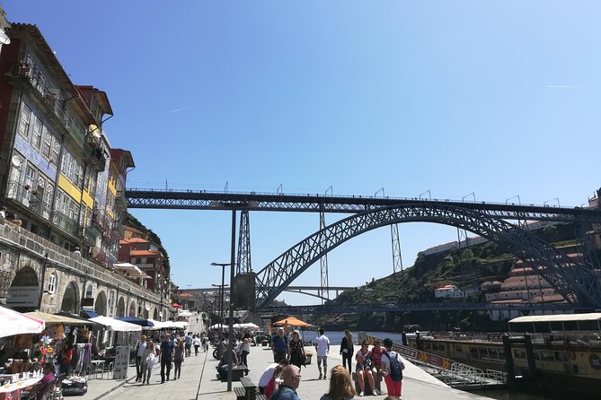 Premium Porto Private Day Trip from Lisbon with Local Guide - Clérigos Tower area: choose your view level