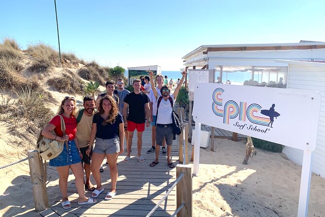 Priv Half Day Surf_full gear round & round trip transport_Lisbon - Your private 2-hour lesson: coaching that follows your level