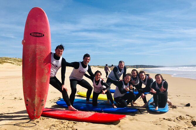 Priv Half Day Surf_full gear round & round trip transport_Lisbon - Price and logistics: why $186.04 feels fair
