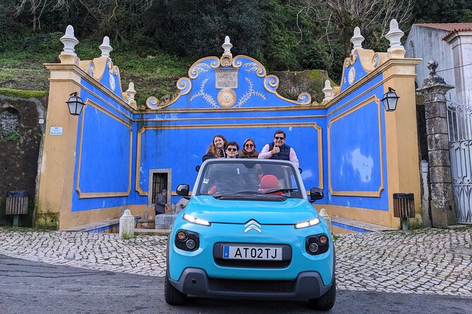 Private 1 hour and half Sintra Guided Tour - Sabuga Fountain: Medicinal Water and Portugal’s 1700s Turning Points