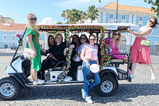 Private 1H30 Tuk Tuk Tour in Lisbon City - Pink Street backstory on Rua Nova do Carvalho (Cais do Sodré now)
