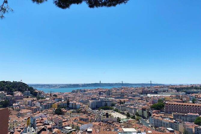 Private 1H30 Tuk Tuk Tour in Lisbon City - Alfama on steep streets: craft shops, cafes, and the no. 28 tram vibe