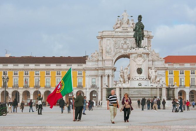 Private 4-hour city tour of Lisbon with driver & official guide w/ Hotel pick up - Pickup and drop-off: saving your legs before you even start