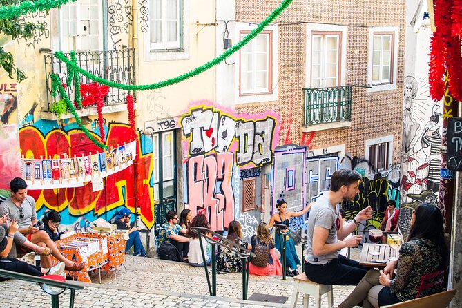 Private 4-Hour Lisbon City Highlights Tour by Tuktuk - Basilica da Estrela and Pink Street: two very different Lisbon moods