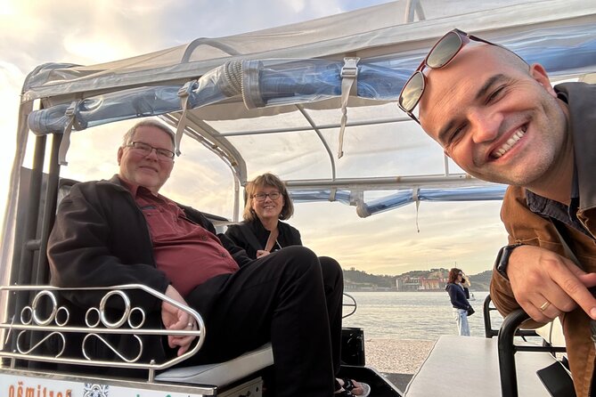 Private 4-Hour Tuk Tuk Tour: Alfama, Belém & Lisbon's Hidden Gems - Start With Lisbon Cathedral and Roman Layers in the Same Morning