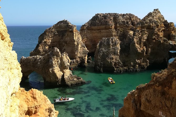 Private Algarve: Benagil Caves, Lagos Cliffs & Hidden Beaches - What the Guides Actually Do Differently (David Monteiro, Daniel, Pedro)