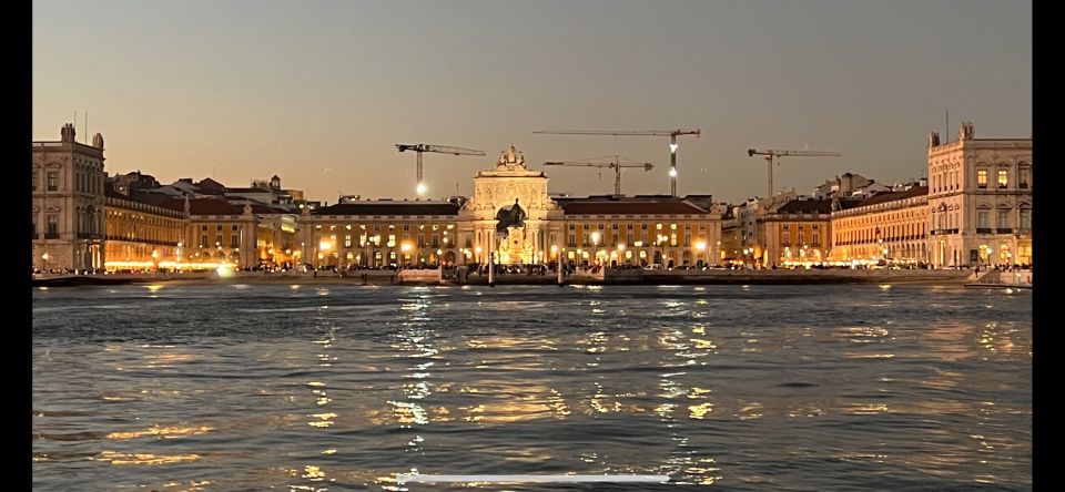 Private Boat Night Tour - Lisbon - Drinks, Life Vests, and What “Comfort” Really Means Here