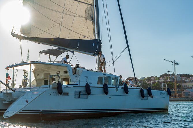 Private Catamaran Tour: Lisbon coast cruise with barbecue and drinks - From Dock to Deck: what this private Lisbon boat day is really like