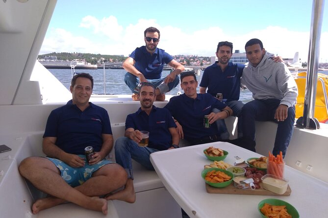 Private Catamaran Tour: Lisbon coast cruise with barbecue and drinks - The crew and safety: the details that make the boat feel easy