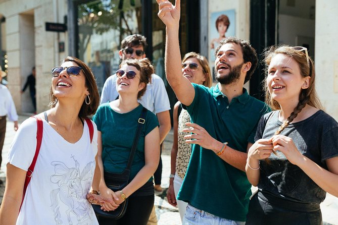 Private City Kickstart Tour: Lisbon - Baixa viewpoints and the Miradouro de Santa Luzia stop
