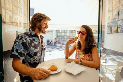 Private Culinary Kickstart Tour: Lisbon - Escadinhas da Saúde: Codfish Salad and Wine at a Hidden Tasca