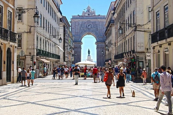 Private day Tour of Lisbon - Avenida da Liberdade and the view from Parque Eduardo VII