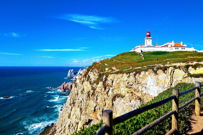 Private Day Tour to Sintra Cabo da Roca and Cascais - Pena Palace and Park: Romantic Drama on a Steep Rock