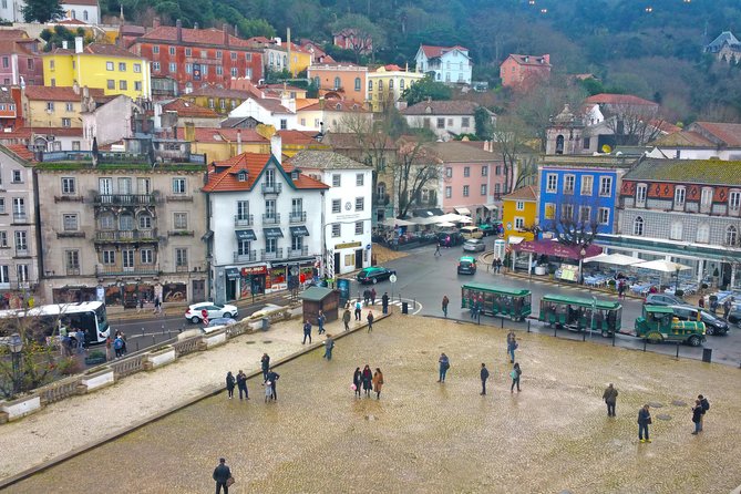 Private day trip Sintra Cascais Estoril coast from Lisbon - Pena Palace: the fairy-tale stop that needs time and tickets
