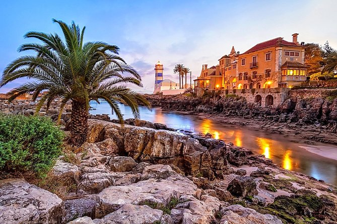 Private Day Trip to Sintra and Cascais with Pena Palace entrances - Cascais Harbor Free Time and the Estoril Snippet