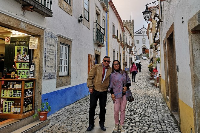 Private Experience Óbidos Nazaré and Fátima or Aveiro and Óbidos - A/C Comfort and Pickup From Your Lisbon Door