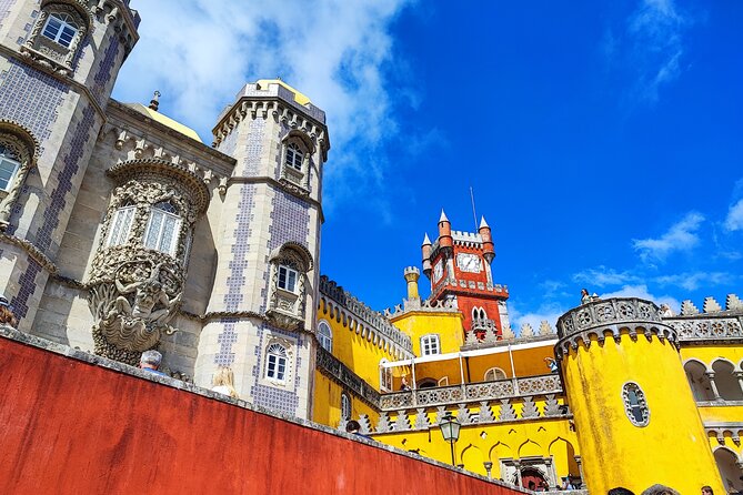 Private Full Day Tour Sintra - Cascais - Stop 1: Park and National Palace of Pena (The Main Event, Ticket Timing Included)