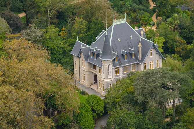 Private Getaway in Sintra - Through the Hills to the Coast - Biester Palace: the Romantic palace stop that adds personality