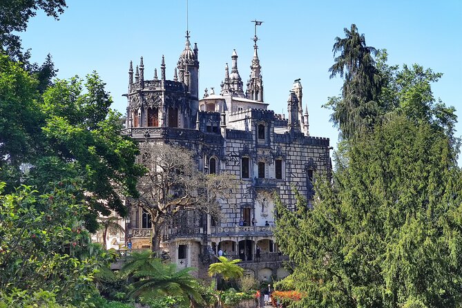 Private Getaway in Sintra - Through the Hills to the Coast - Medieval royal vibes from the outside: a best-preserved residence moment