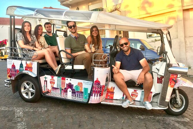 Private Guided Alfama Tuk Tuk Tour in Lisbon – 1.5-Hour - Lisbon Cathedral and the Roman Theatre: inside stories cost extra