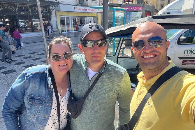 Private Guided Alfama Tuk Tuk Tour in Lisbon – 1.5-Hour - Miradouros you get for free: Santa Luzia and Portas do Sol