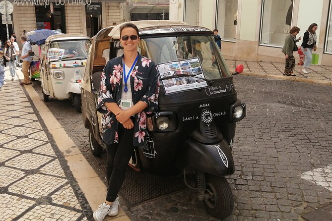 Private Guided Tuktuk Tour in Lisbon - Key highlights you’ll actually feel