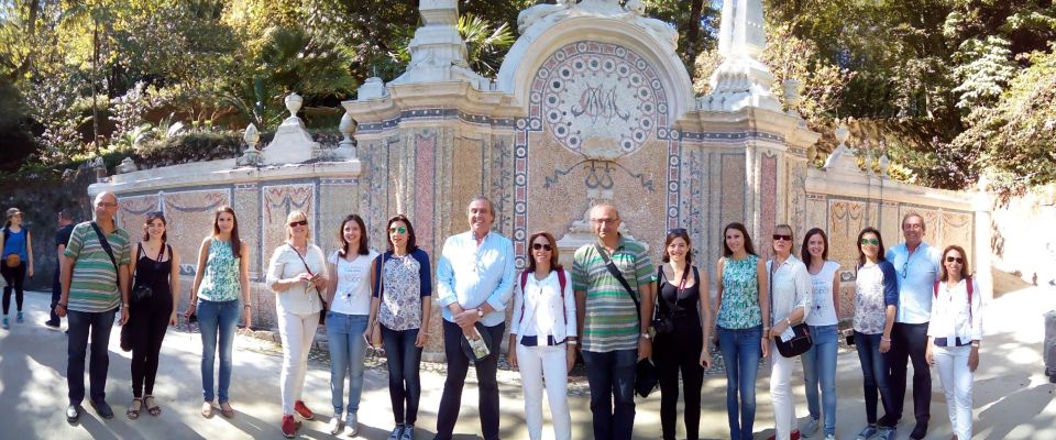 Private Half Day tour Sintra Pena Palace & Initiantion Well - Quinta da Regaleira and the initiation well: the gardens that feel like puzzles