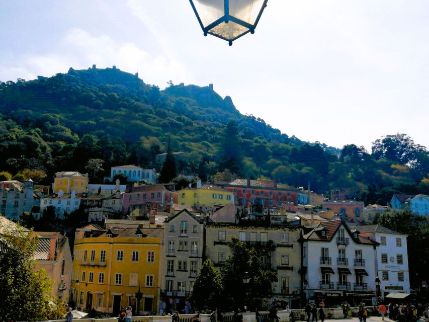 Private Half Day tour Sintra Pena Palace & Initiantion Well - Scenic drive through Sintra-Cascais Natural Park and the coast of Cascais
