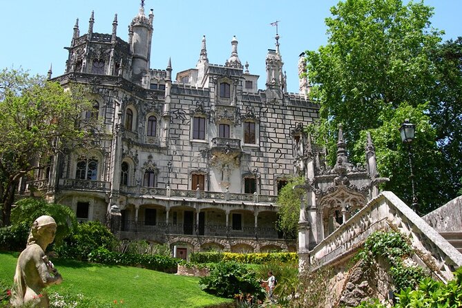 Private Half Day Tour To Sintra - Sintra Castle (Moorish Castle): views that justify the stairs