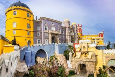 Private Half Day Tour to Sintra and Pena Palace from Lisbon - Castelo dos Mouros: Moorish Castle for Big Views and Specific Details
