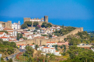 Private, Historical Route: Óbidos, Nazaré, Alcobaça and Batalha. - Óbidos: medieval streets to the castle (and why this town works)