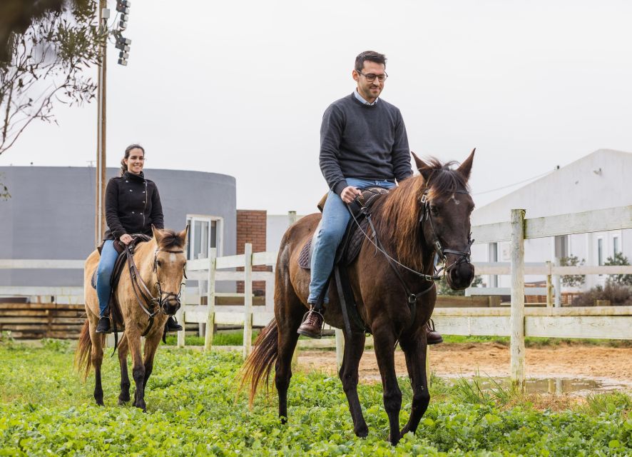 PRIVATE Horseback Riding On The Beach - Pátio do Tejo: The Calm Start Before You Hit the Sand
