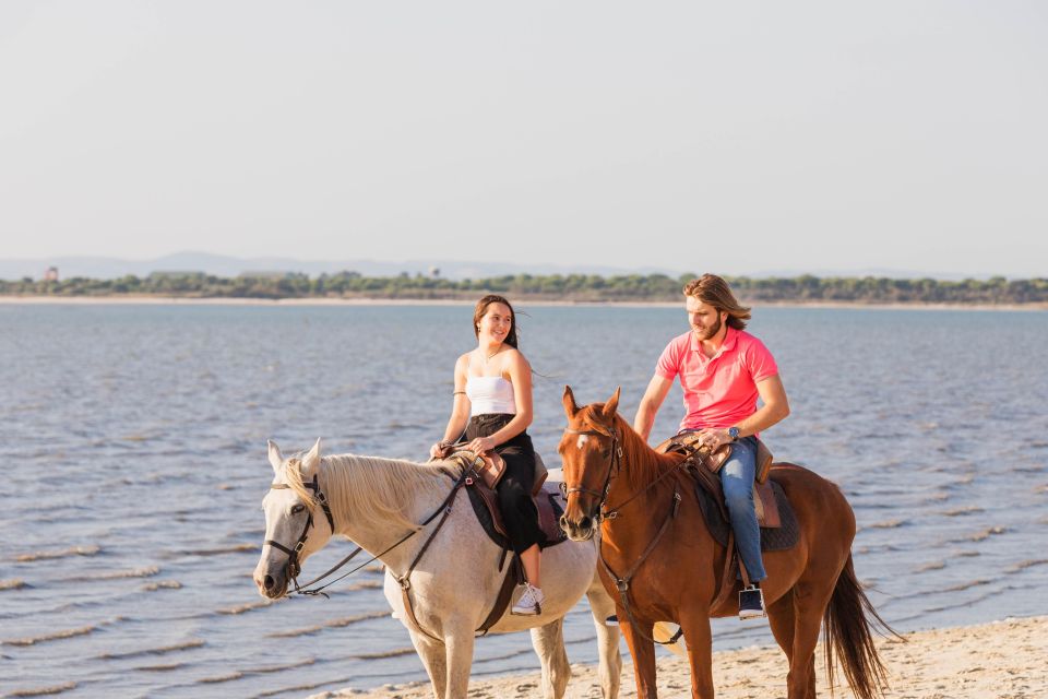 PRIVATE Horseback Riding On The Beach - From Forest Trails to a Natural Reserve Near the Tejo