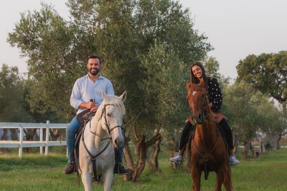 PRIVATE Horseback Riding On The Beach - Rosário Beach Riding: Walk, Trot, and Gallop on Your Level