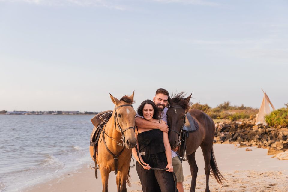 PRIVATE Horseback Riding On The Beach - Timing by Tides and How the Private Format Changes the Experience