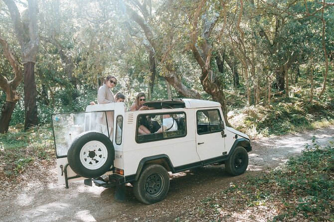 Private Jeep Safari in Sintra - Seteais: panoramic viewpoints in a short 15 minutes