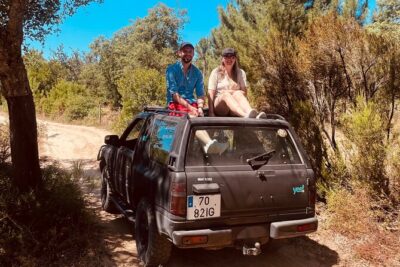 Private Jeep Tour from Lisbon – Arrábida, Sesimbra & Beach Picnic - Castelo de Sesimbra: the best kind of history—plus ocean views