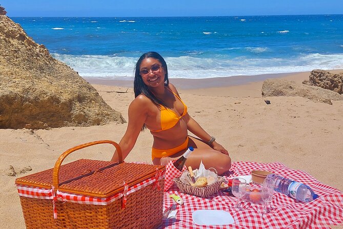 Private Jeep Tour from Lisbon – Arrábida, Sesimbra & Beach Picnic - Lapa de Santa Margarida cave: limestone formations and an underground lake
